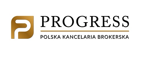 logo GRUPA PROGRESS PKB gradient z cieniem